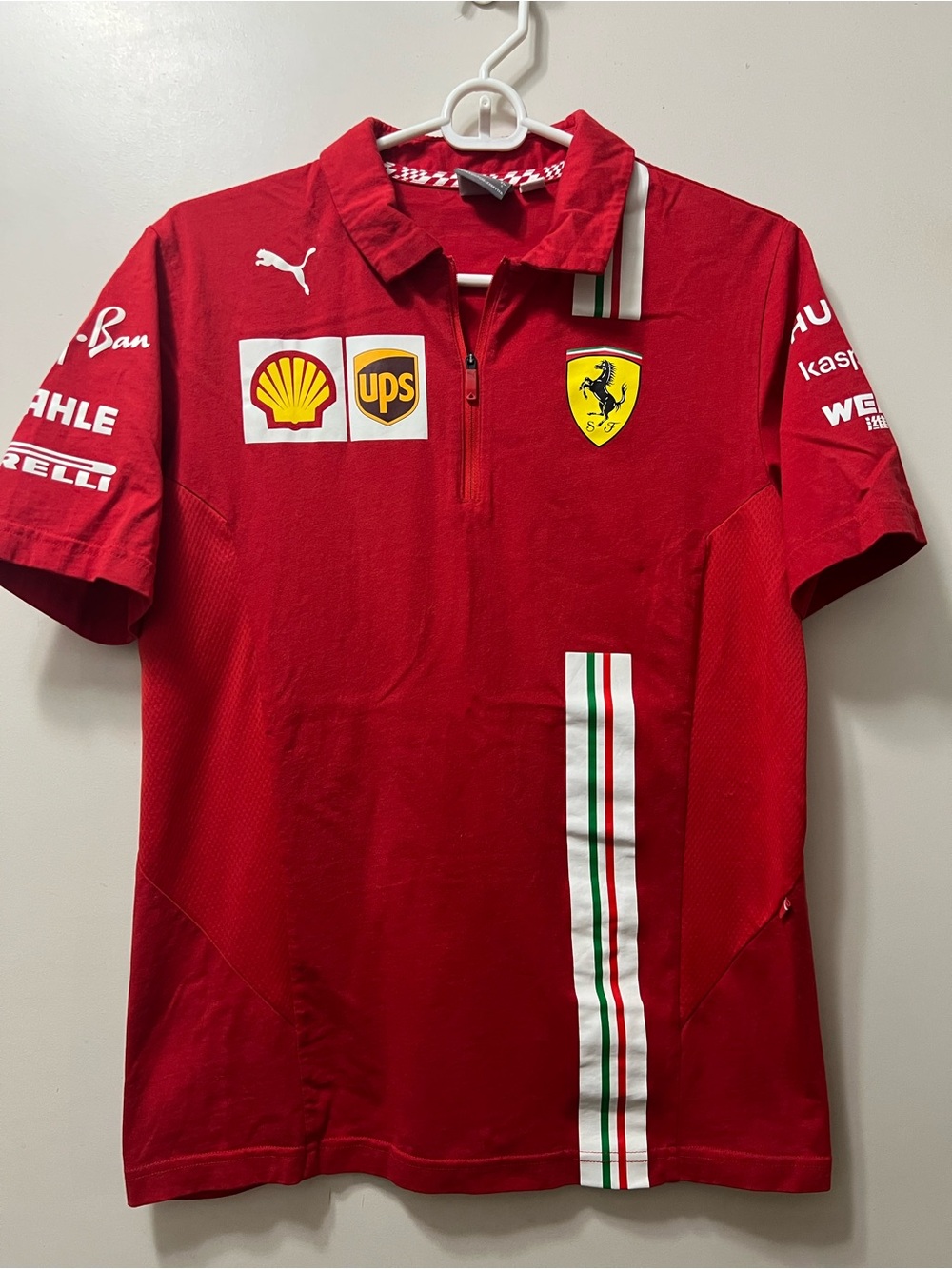 Puma Red Ferrari Polo SMALL
